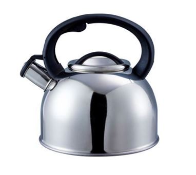 Liberty Whistling Kettle Silver 2.5L