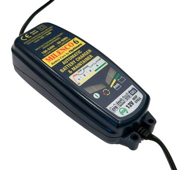 Milenco Optimate 6 Battery Charger / Maintainer