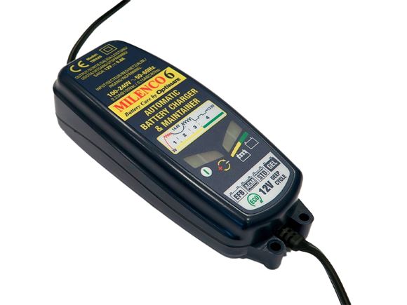 Read more about Milenco Optimate 6 Battery Charger / Maintainer product image