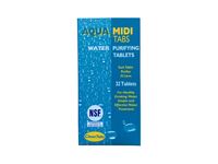 Aqua Midi Tabs, Water Purifying Tablets x32