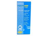 Aqua Mini Tabs, Water Purifying Tablets x40