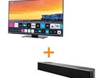 Avtex Smart TV & Sound Bar Bundle - 21.5