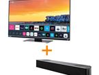 Avtex Smart TV & Sound Bar Bundle - 24