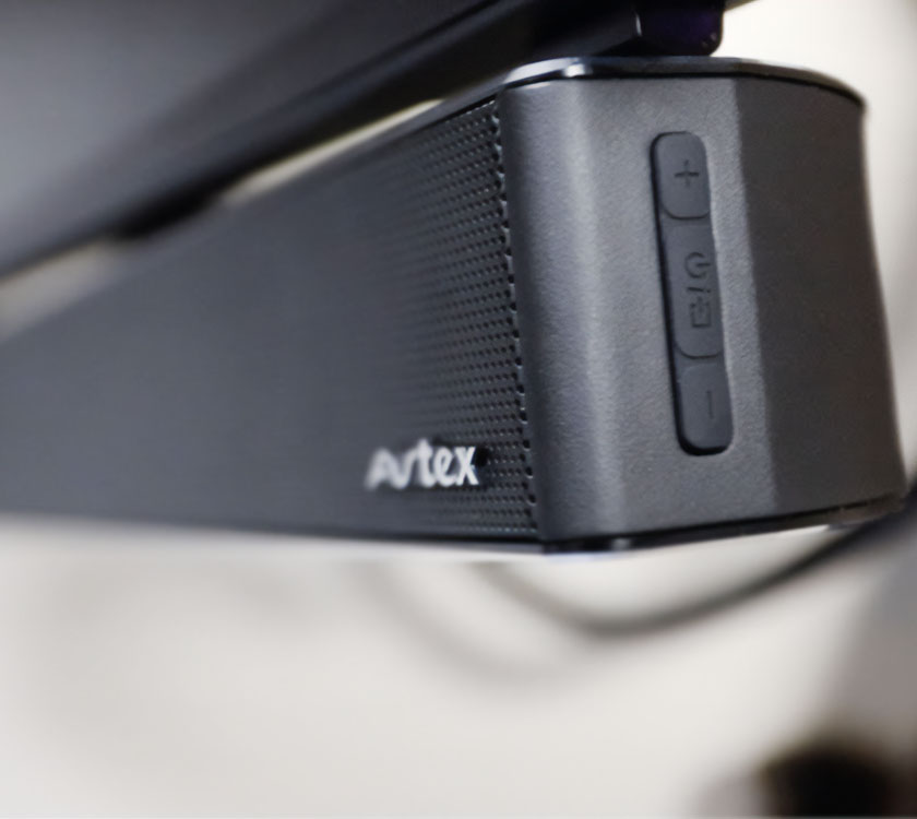 Sound bar for caravan tv cheap