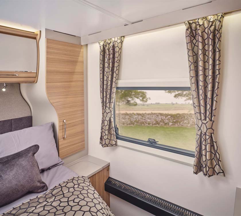 AG2 Porto Lisbon Optional Curtain Set - Portobello