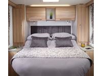 Bailey Pegasus Grande GT75 Island Bed Bedding set - Amersham