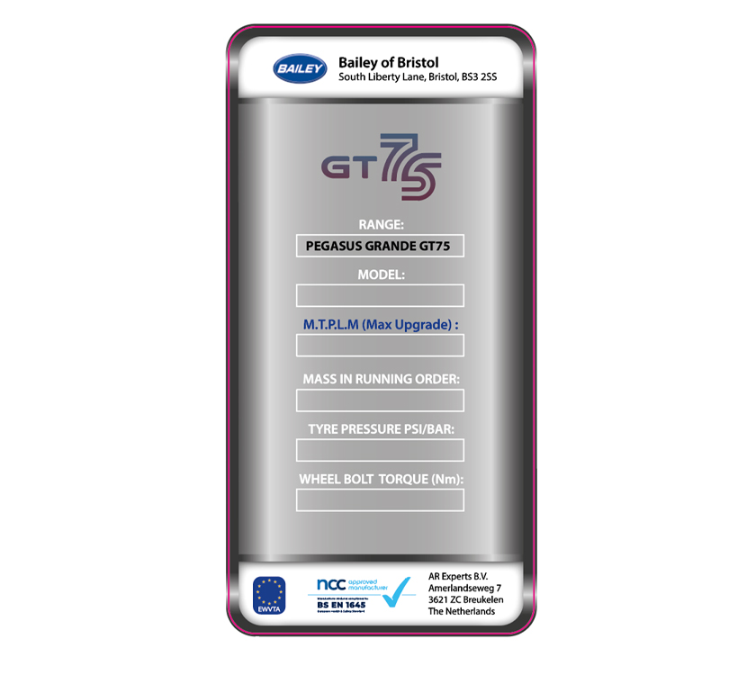 PG2 GT75 Bologna Max Upgrade Weight Plate