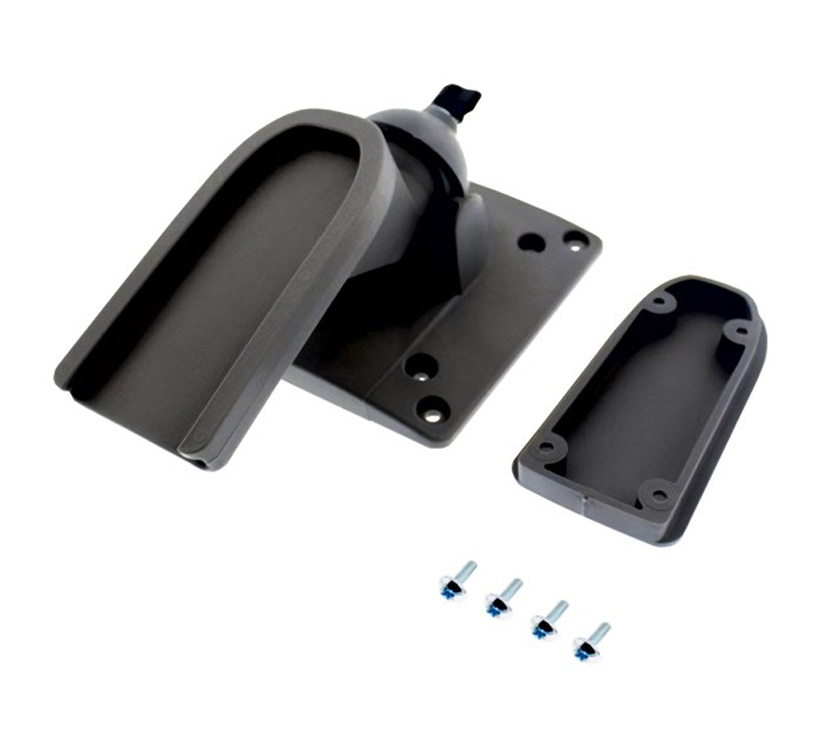 Black Swivel TV Bracket