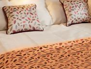 Bedding Set Pursuit Twin Fixed Bed 550/4 in Amaro