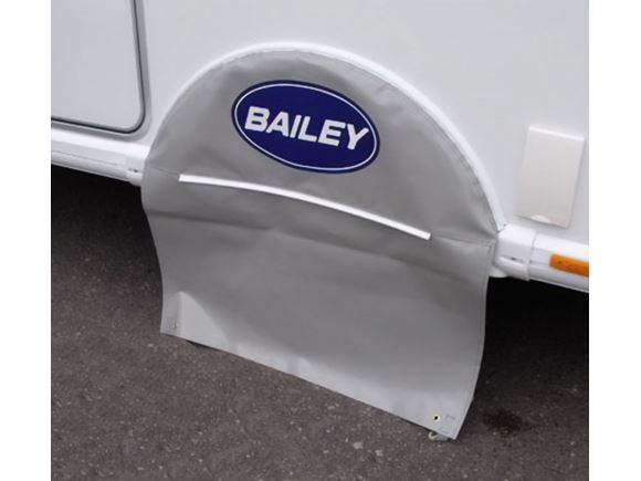 Bailey Heavy Duty Single Axle Skirt Wheel Cover A product image