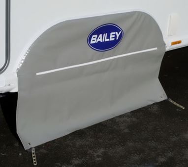 Bailey Heavy Duty Double Axle Skirt Wheel Cover B