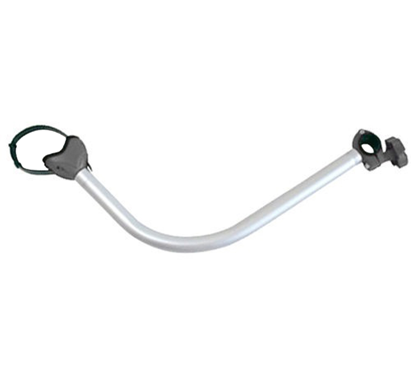 Fiamma Cycle Rack Bike Block Pro 4 Grey