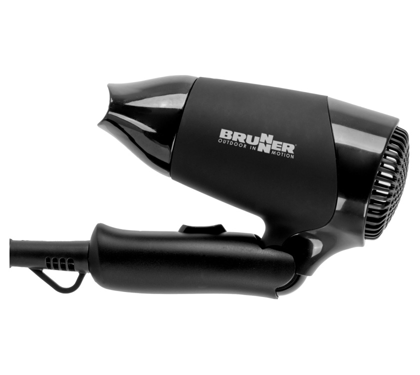 Brunner Monsun 12CV Folding Hairdryer