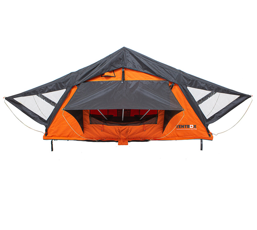 TentBox Lite Roof Top Tent – Orange