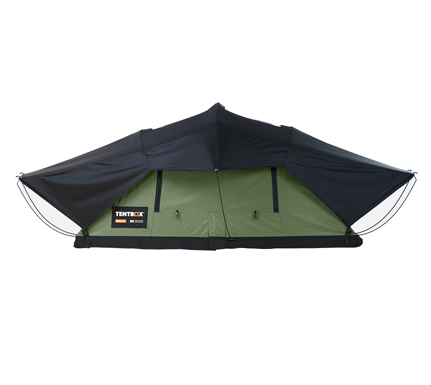 TentBox Lite XL Roof Top Tent – Forest