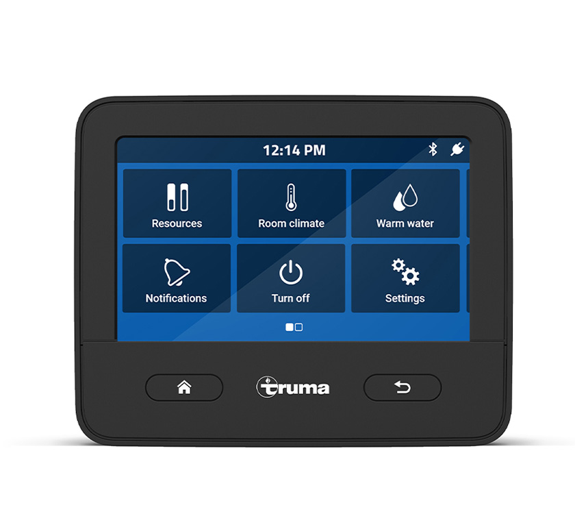 Truma iNet X Control Panel
