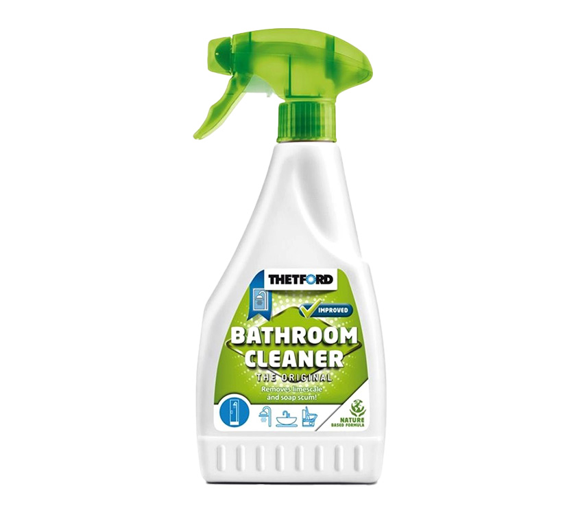 Read more about Thetford Bathroom and Toilet Cleaner Spray Bottle - Green for Caravans and Motorhomes product image