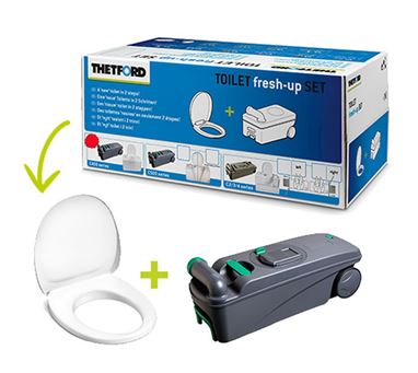 Thetford C400 Toilet Fresh Up Kit