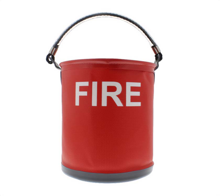 Colapz Fire Bucket - Red