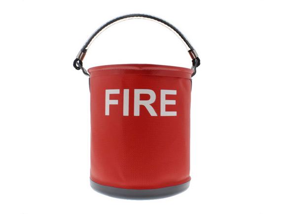 Colapz Fire Bucket - Red product image