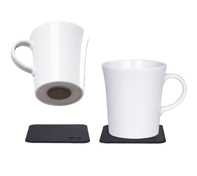 Silwy Magnetic Mug Set of 2