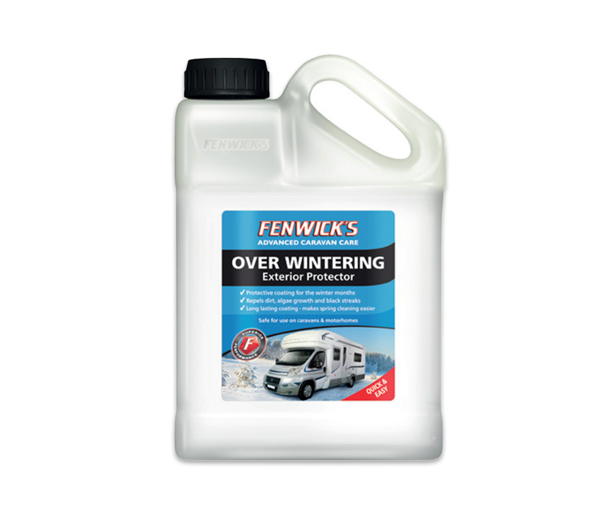 Read more about Fenwicks Over Wintering Exterior Caravan & Motorhome Protection - 1Ltr + FREE Microfibre Cloths product image