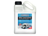 Fenwicks Over Wintering Exterior Caravan & Motorhome Protection - 1Ltr + FREE Microfibre Cloths
