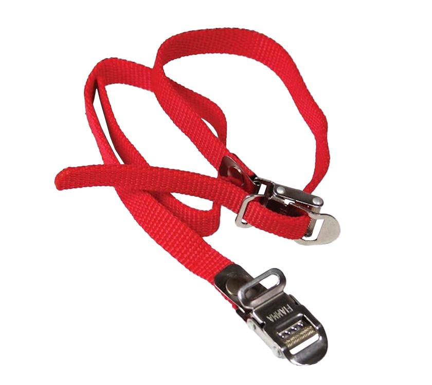 Fiamma Cycle Rack Strap Kit Red (Pair)