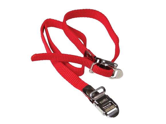 Read more about Fiamma Cycle Rack Strap Kit Red (Pair) product image