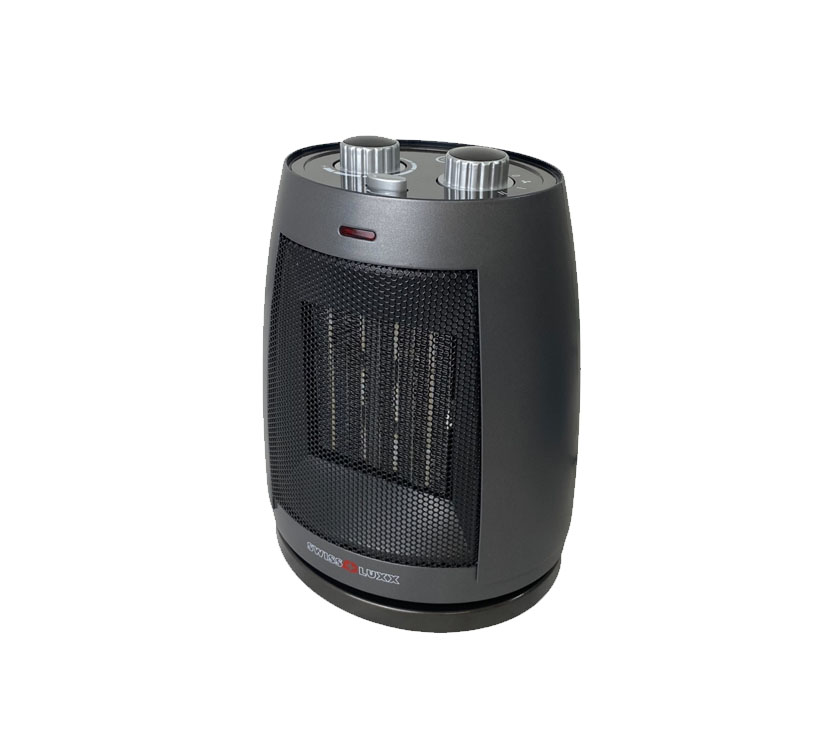 Swiss Luxx Swivel Ceramic Fan Heater 750-1500W PRIMA Leisure - Main Image