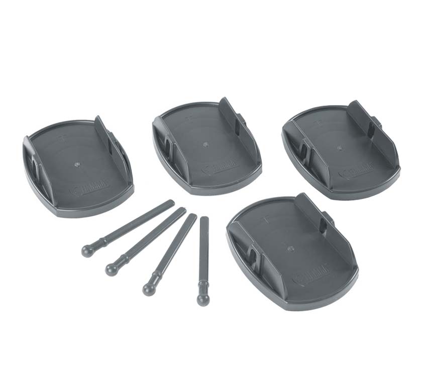 Fiamma Plates Pro Corner Steady Bases