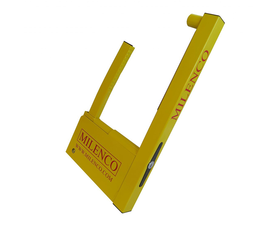 Milenco Compact Wheelclamp