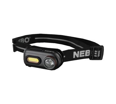 NEBO Einstein 400 Rechargeable LED Head Torch