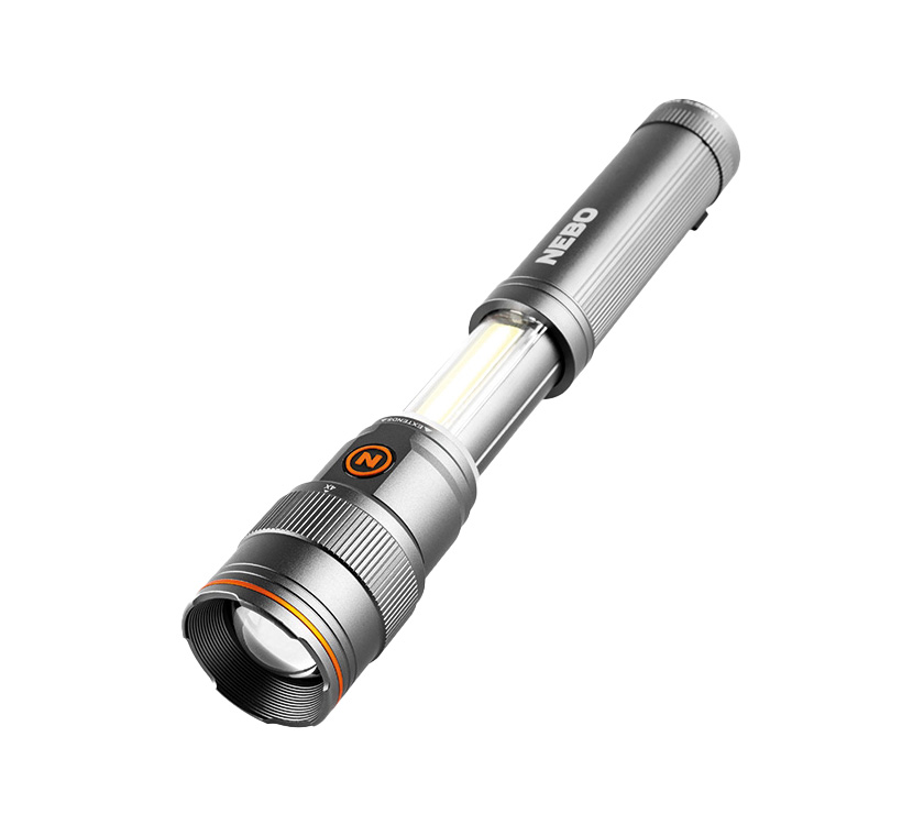 NEBO Franklin Slide RC LED Torch