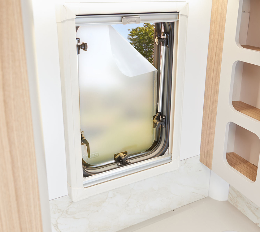 Washroom Window Optional Privacy Graphic to fit 350x550mm Window (actual graphic size 510x300mm)