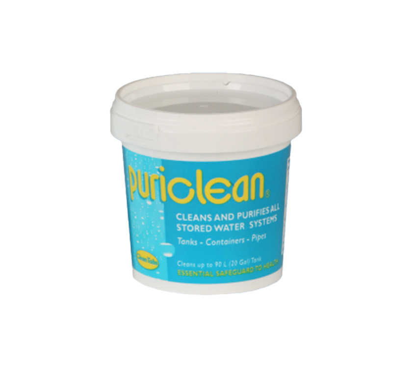 Puriclean Water System Cleaner & Steriliser 100g