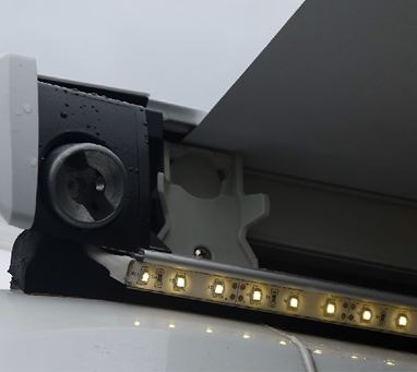 Thule Omnistor 6300 Awning LED Lighting Strip Mounting Rail