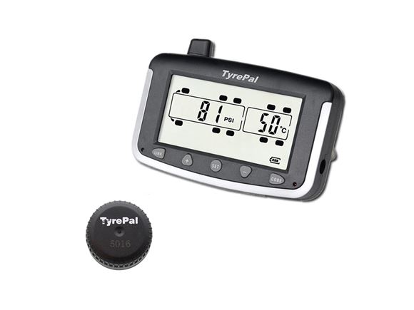 Read more about TyrePal TC215B Tyre Pressure Monitor System product image