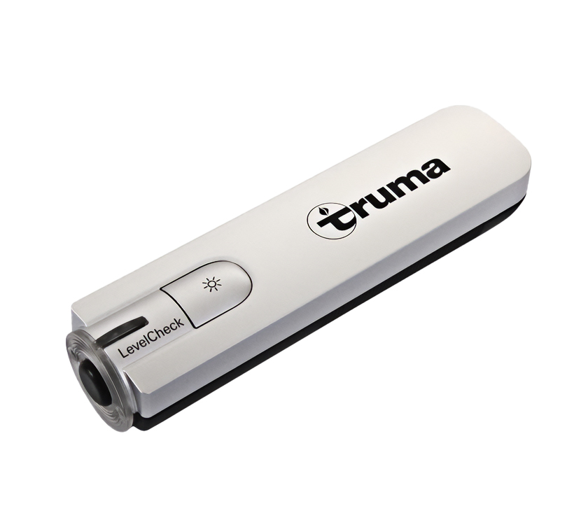 Truma Gas Level Check