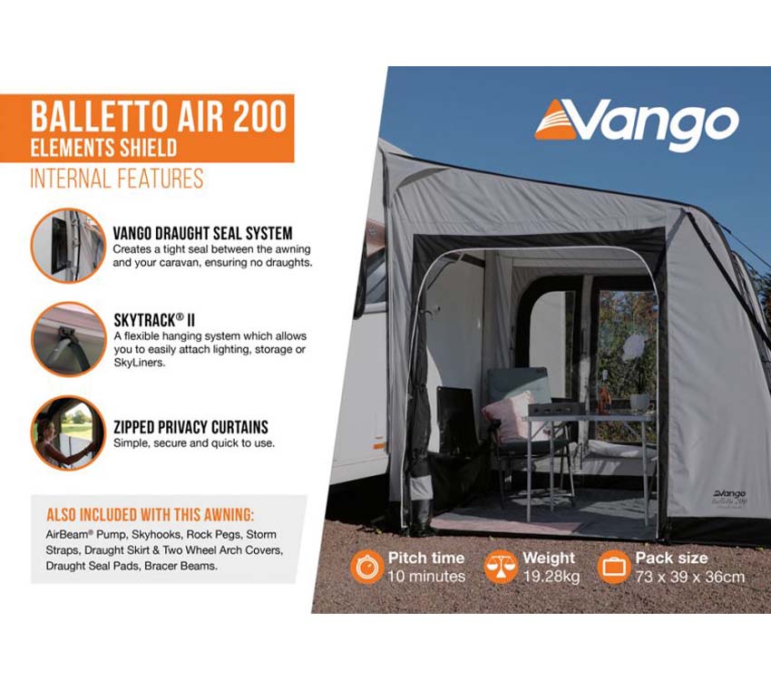 Vango awning accessories hotsell