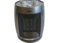 Swiss Luxx Swivel Ceramic Fan Heater 750-1500W