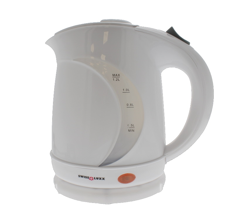 Swiss lux cheap low wattage kettle