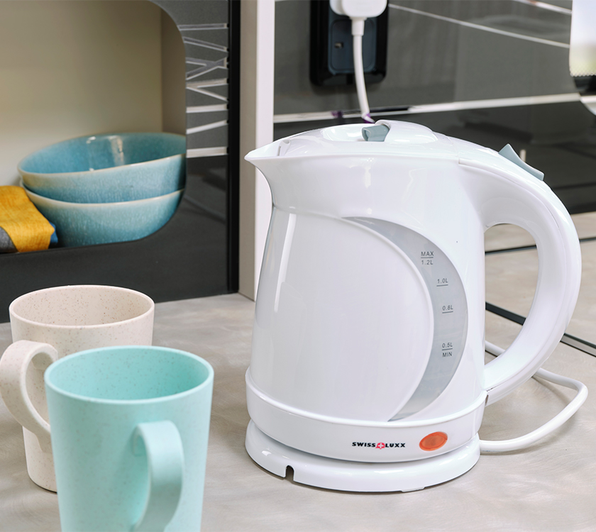 Swiss luxx kettle top