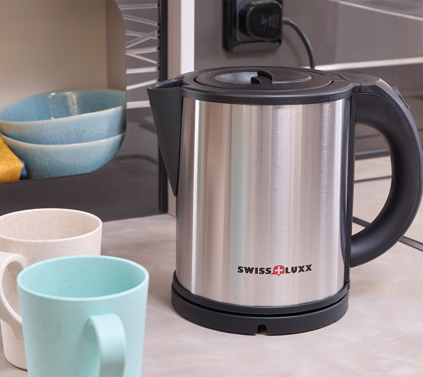 Swiss luxx deals kettle