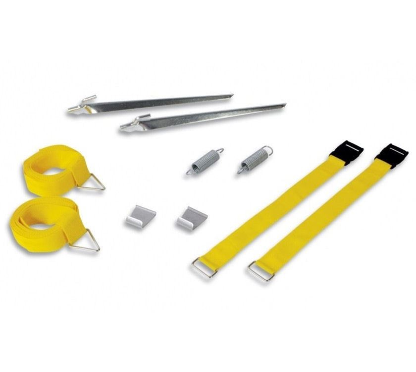 Fiamma Awning Tie Down S Kit Yellow - 2 Straps