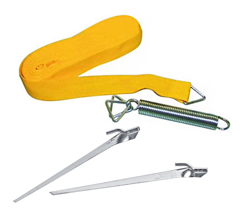 Fiamma Awning Tie Down Kit Yellow