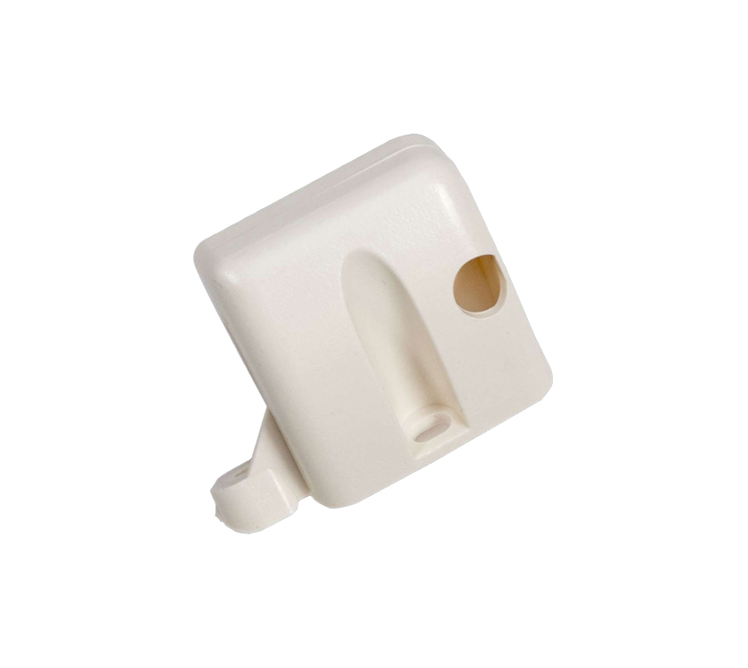 R/H End Cap for Remis Blind Leg - RAL9001  - RAL9001