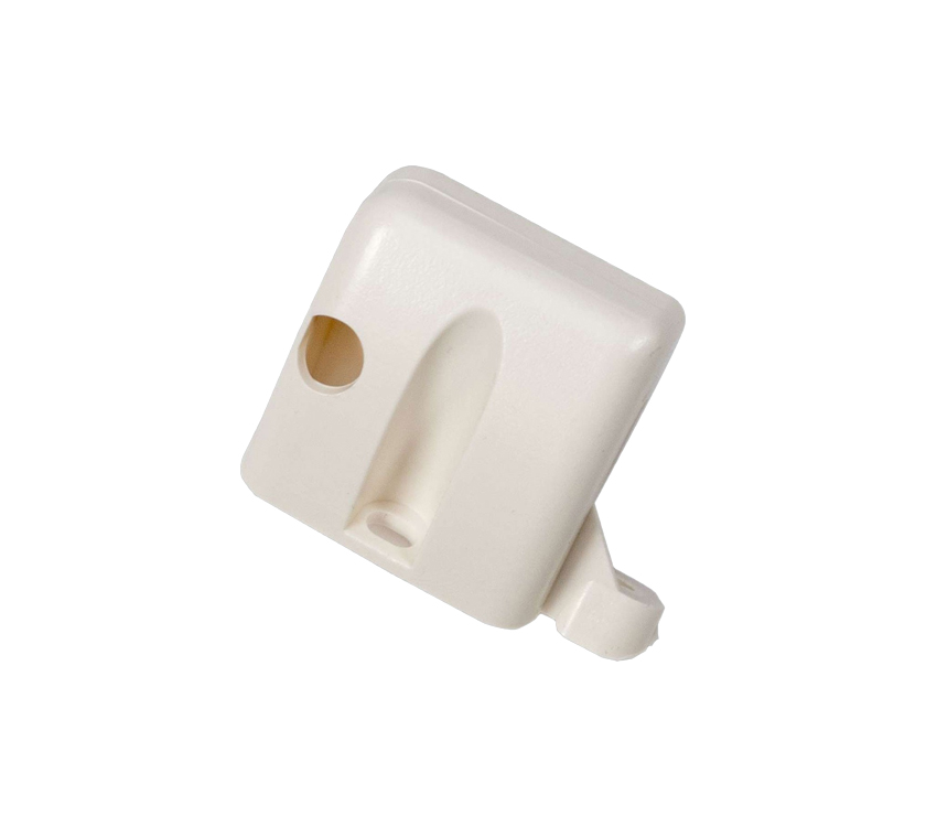 L/H End Cap for Remis Blind Leg - RAL9001