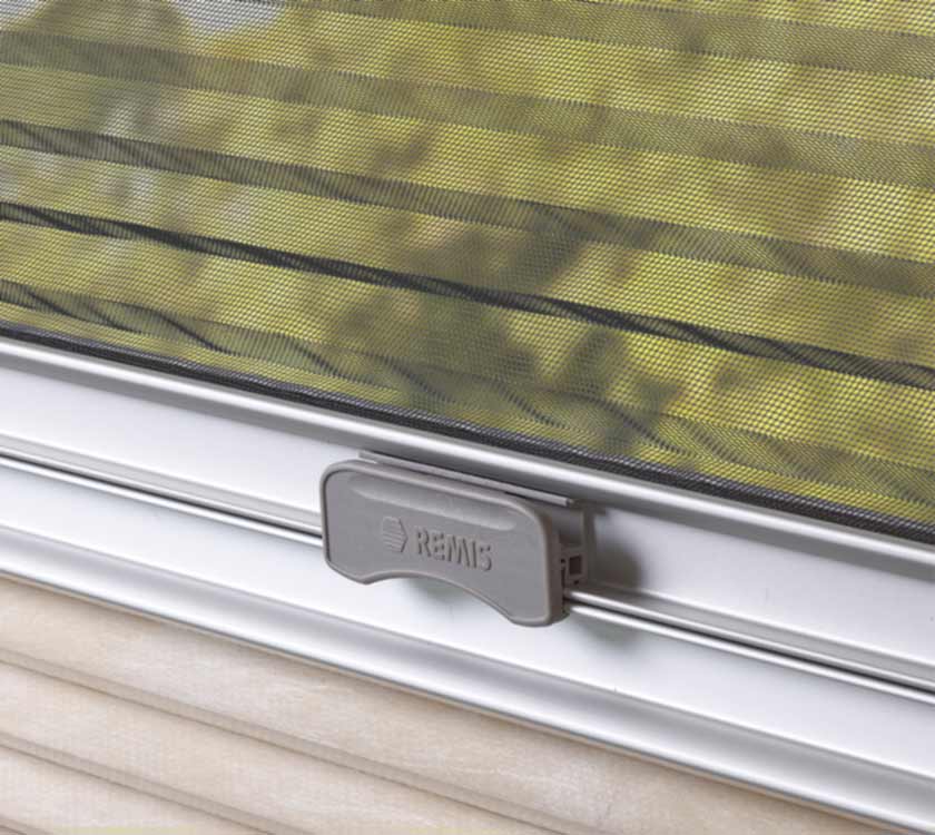 Grey Remis Roof Light Blind & Fly Screen Catch - RAL7036