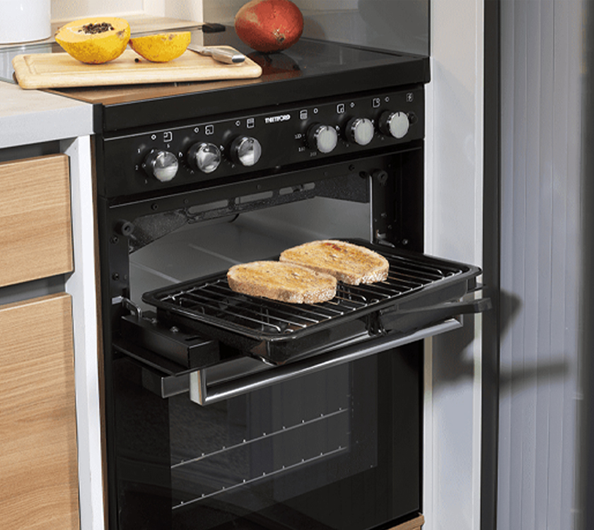 Caravan grill pan cheap